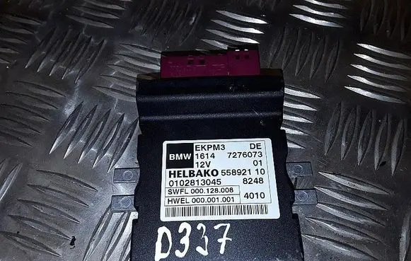 BMW 5 F10 F11 Fuel injection pump control unit/module 7276073