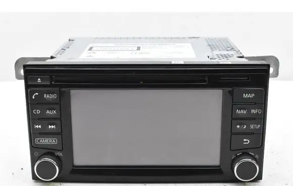 Nissan Pulsar Radio/CD/DVD/GPS head unit 259153ZL0A
