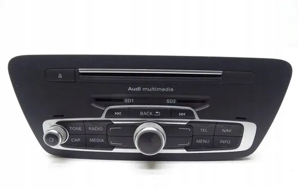 Audi Q3 8U Multifunctional control switch/knob 8U1035192A
