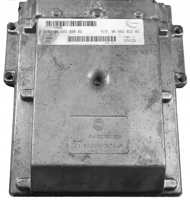 Peugeot Boxer Engine control unit/module 9666360280