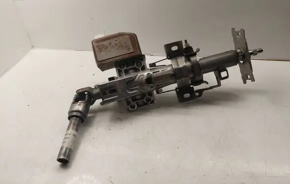 Steering wheel axle set