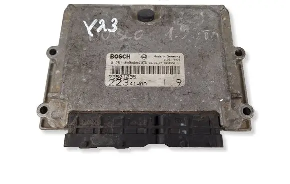 Fiat Doblo Engine control unit/module 73501235 28SA5561 0281010344