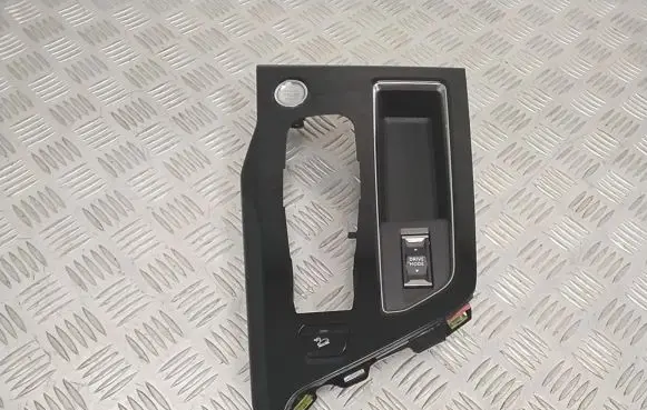 Peugeot 3008 II Gear lever shifter trim leather/knob 98319184ZD