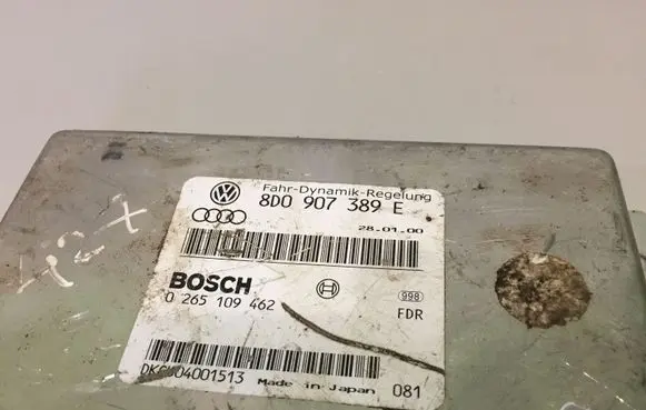 Audi A4 S4 B5 8D ABS control unit/module 8D0907389E 0265109462