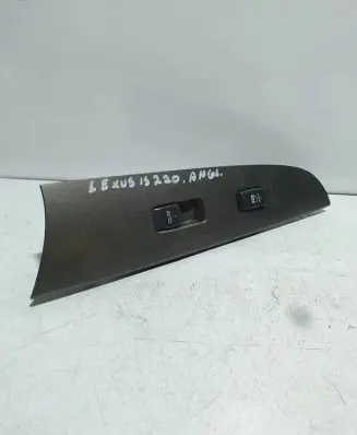 Lexus IS 220D-250-350 Electric window control switch 74232 53110