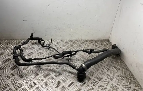 Skoda Superb B8 (3V) Engine coolant pipe/hose 5Q0122101GH 5Q0121064BB