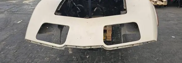 Chevrolet Corvette Radiator support slam panel 