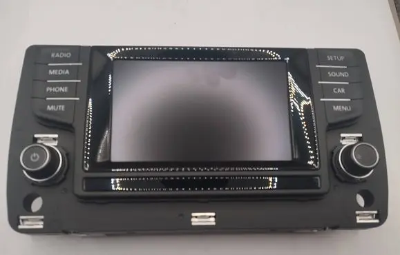 Volkswagen Golf VII Screen/display/small screen 5G0919605 AAH60000