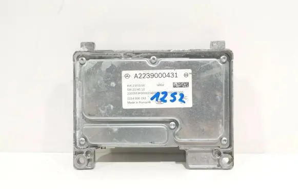 Mercedes-Benz S W223 LED ballast control module A2239000431