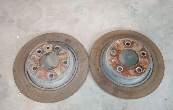 Opel Cascada Rear brake disc
