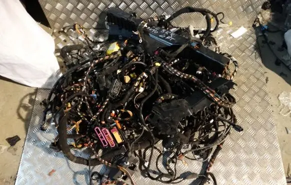 Audi A4 S4 B9 Wiring harness 