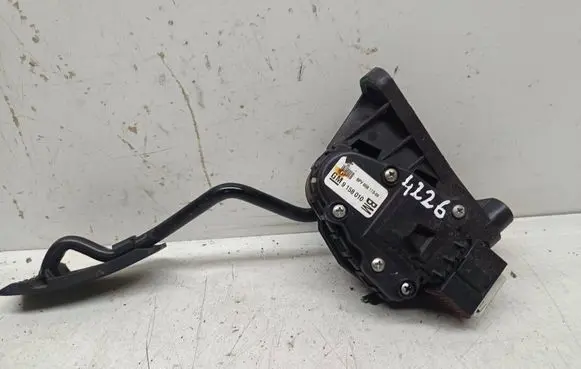 Opel Astra H Accelerator throttle pedal 9158010