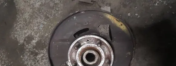 Opel Insignia A Front wheel hub