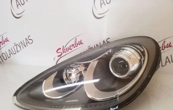 Porsche Cayenne (92A) Headlight/headlamp 7P5941031CE 1LL01160603 01160603416101