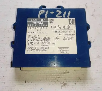 Toyota Prius (XW30) Other control units/modules 8999047050 2325005213