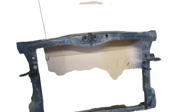 Skoda Octavia Mk2 (1Z) Radiator support slam panel 1Z0805591