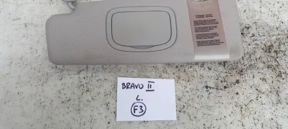 Fiat Bravo Sun visor
