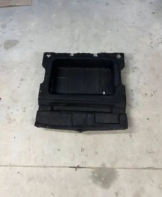 BMW X3 G01 Spare wheel section trim 7396587