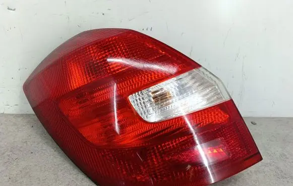 Skoda Fabia Mk2 (5J) Rear/tail lights 5J6945095