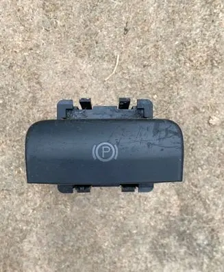 Peugeot 3008 I Hand parking brake switch 9666405677 000464252 00046425F2