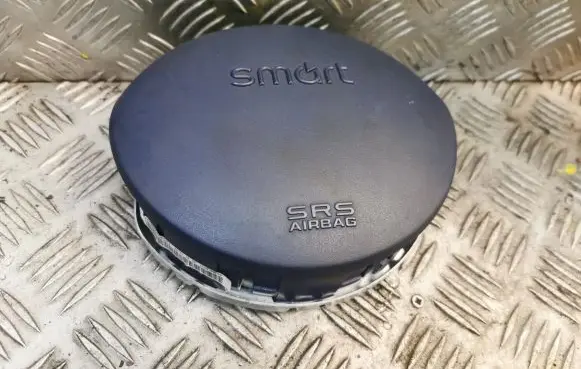 Smart ForTwo I Steering wheel airbag