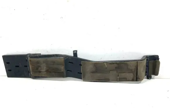 Cabin air duct channel