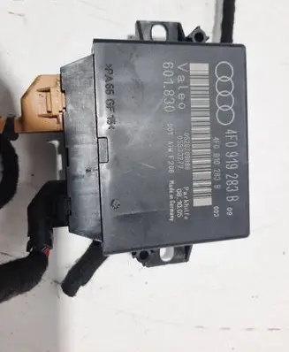 Audi A6 S6 C6 4F Parking PDC control unit/module 4F0919283B
