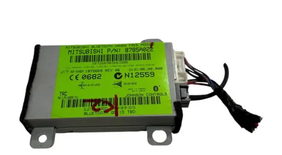 Mitsubishi ASX Bluetooth control unit module 8785A022 1872669 N12559