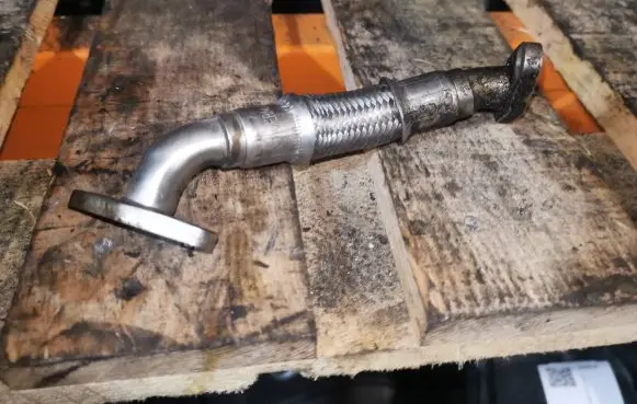 Audi A3 S3 8P Turbo turbocharger oiling pipe/hose