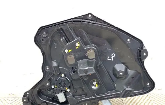 Mazda 3 II Front door window regulator with motor BJS75997X