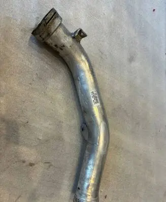 Mercedes-Benz ML W164 Intercooler hose/pipe A6420980707 6420980707