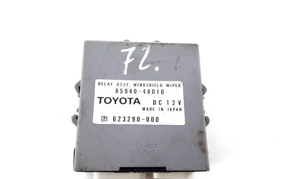 Lexus RX 330 - 350 - 400H Other control units/modules 85940-48010