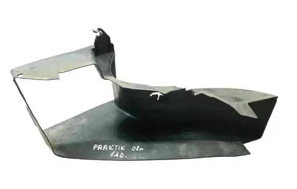 Skoda Roomster (5J) Intercooler air channel guide 5J0121467