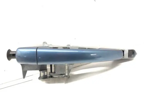 Rear door exterior handle