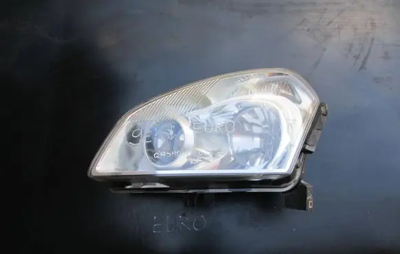 Nissan Qashqai Headlight/headlamp 1EF23804201 26060JD90A 00445051