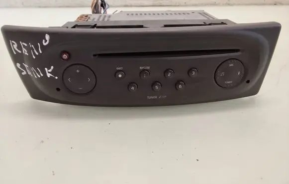 Renault Scenic I Radio/CD/DVD/GPS head unit 7700434425