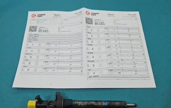 Citroen C5 Fuel injector EJBR06001D IMPRK1438788