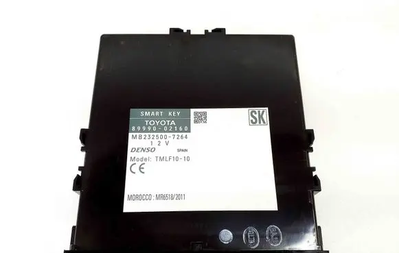 Toyota Auris E180 Other devices MB2325007264 8999002160