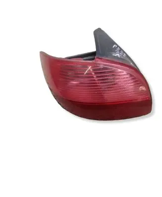 Peugeot 206 Rear/tail lights 2531G