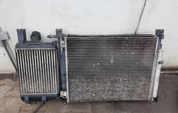 Dacia Dokker Radiator set 