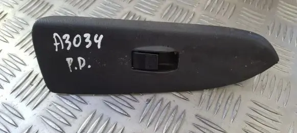 Mazda 323 F Front door window switch trim ge4v684l1