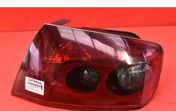 Peugeot 407 Rear/tail lights 9656606280