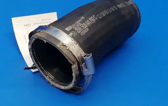 Audi A3 S3 8V Intercooler hose/pipe 5Q0145838 5Q0145792C