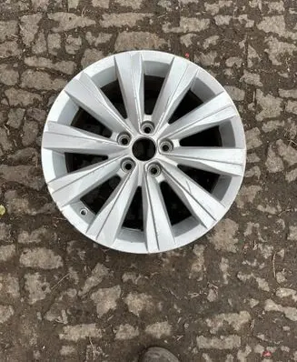 Volkswagen Polo VI R16 alloy rim 2G0601025S