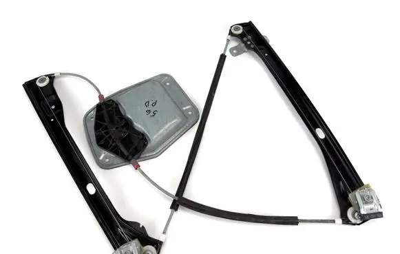 Volkswagen Golf V Front window lifting mechanism without motor 038074024 E038074024 E038074010