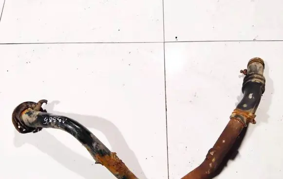 Fuel tank filler neck pipe