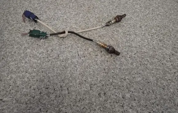 Nissan X-Trail T30 Lambda probe sensor