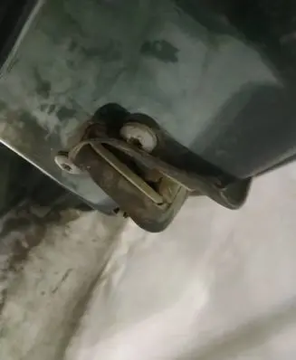 Audi A4 S4 B5 8D Rear door lock