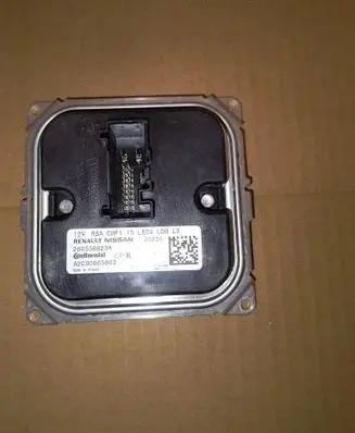 Renault Clio IV LED ballast control module 260556623R A2C90665803
