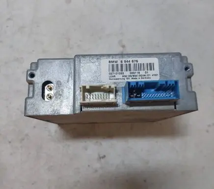 BMW 5 E60 E61 Video control module 6944676